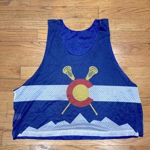 Colorado Lacrosse Lax Pinnie Jersey